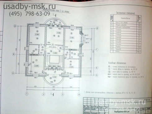коттедж Минское шоссе